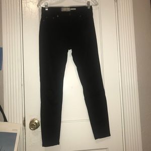 FREE PEOPLE high rise skinny’s